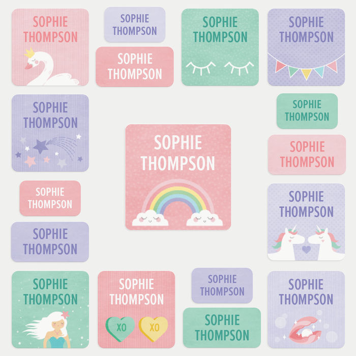 Name Label Pack Preview